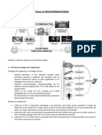 Tema 11. PSICOFARMACOLOGÍA - Resum