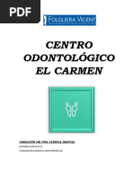 Centro Odontologico El Carmen. Toñi Garcia