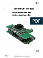 WM-E3S-MBUS Modem Inst Config V1 7 2