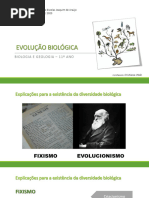 V - Evolução Biológica