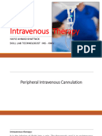 Intravenous Therapy