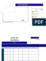 Geral: GPD 2016-"Nome Da Empresa" Status Dos Planos de Ação