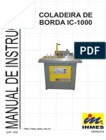 Manual Coladeira de Borda Ic1000 Port 08 Serie 13722296 Sap 202 dnz1mqn3jg