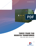 1.1 Daelim Pad Mounted Transformer