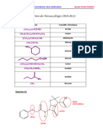 Chimie Organique TD Corr 09