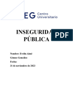 Tesina Inseguridad Publica