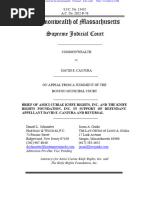 Knife Rights Files Amicus Brief in Massachusetts Supreme Judicial Court Switchblade Case