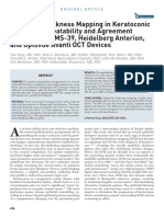 Feng Et Al 2023 Epithelial Thickness Mapping in Keratoconic Corneas Repeatability and Agreement Between Cso Ms 39