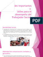 Habilidades Importantes en Trabajo Social