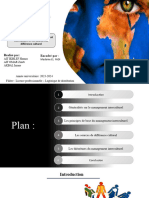 Les Principes de Base Du Management Interculturel Et Les Sources de Différence Culturel