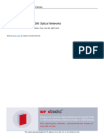 FWM Mitigation in DWDM Optical Networks