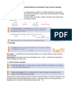 Propriedades Periódicas - Afinidade Eletrônica, Densidade, Ponto de Fusão e Ebulição