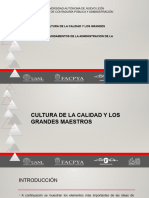 Capitulo 2. Administracion de Calidad