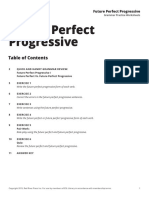 Future Perfect Progressive Grammar Review Exercises Answer Key 91417