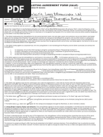 MLS Sale Form