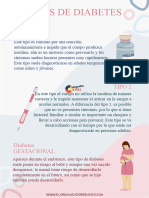 Infografia Tipos de Diabetes