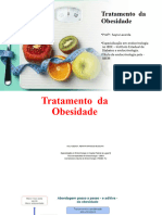 Obesidade Tratamento Medicamentoso e Cirúrgico - ATUALIZADO