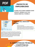 Proyecto de Empleabilidad