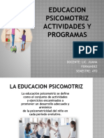 Educacion Psicomotriz