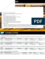 Training For SAP S4HANA in Management Accounting