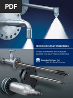 B579C Precision Spray Injectors