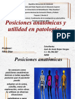 Posiciones Anatómicas