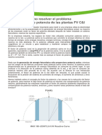 (LATAM) Cómo Resolver El Problema Del Factor de Potencia de Las Plantas FV C&I