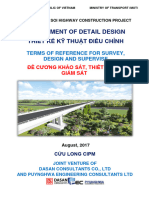 TOR For Survey Design and Supervise 4 Lane LTRS (En)