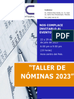 Información Taller Nóminas