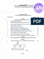 Cet301 Structural Analysis-I, December 2021