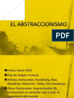 El Abstraccionismo