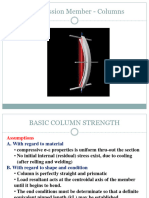 Steel Compression Member-2