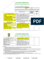 Plan de Mejoramiento Academico Grado 6 Segundo Periodo 20222