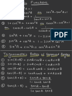 Trigonometric Formulas