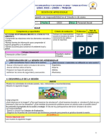 Sesión P.S. Participamos en El Simulacro