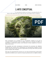 Arte Conceptual-Informe