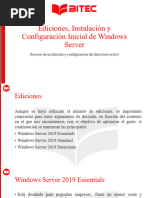 Ediciones de Windows Server