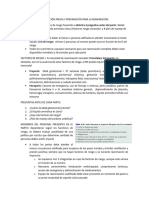 2 - Evaluación Previa y Preparación