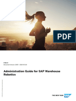 Administration Guide For SAP Warehouse