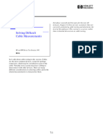 Cable Matching Info