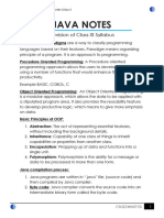 ICSE Class 10 2023-2024 Computer Notes Short Notes PDF