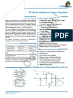 uPI Confidential: 3A Ultra Low Dropout Linear Regulator