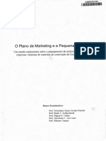 Plano de Marketing e A Pequena Empresa