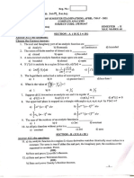 M.Sc. Mathematics