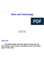 Health Biotechnology Lecture 5 Stem Cell