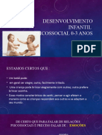 Psicossocial 0-3 Anos