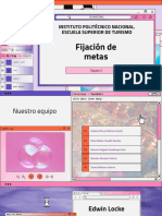 Fijación de Metas