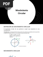 2.10 Movimiento Circular