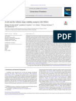 A GIS Tool For Infinite Slope Stability Analysis GIS - 2021 - Geoscience Fronti