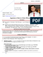 CV Ingénieur Mécanique FR Rev 01